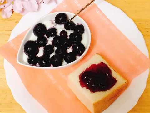 ブルーベリーセット